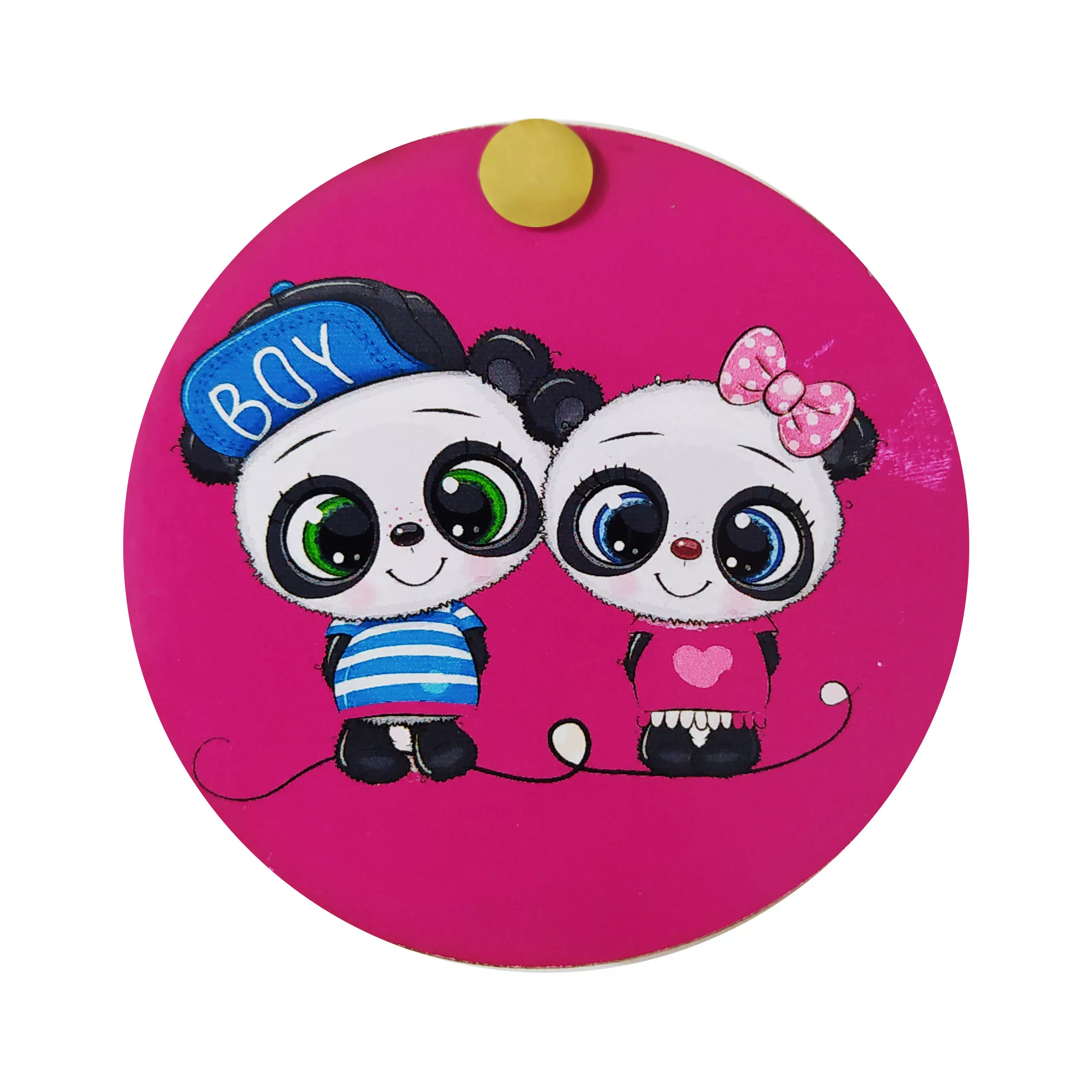 آینه جیبی طرح پاندا کد p01