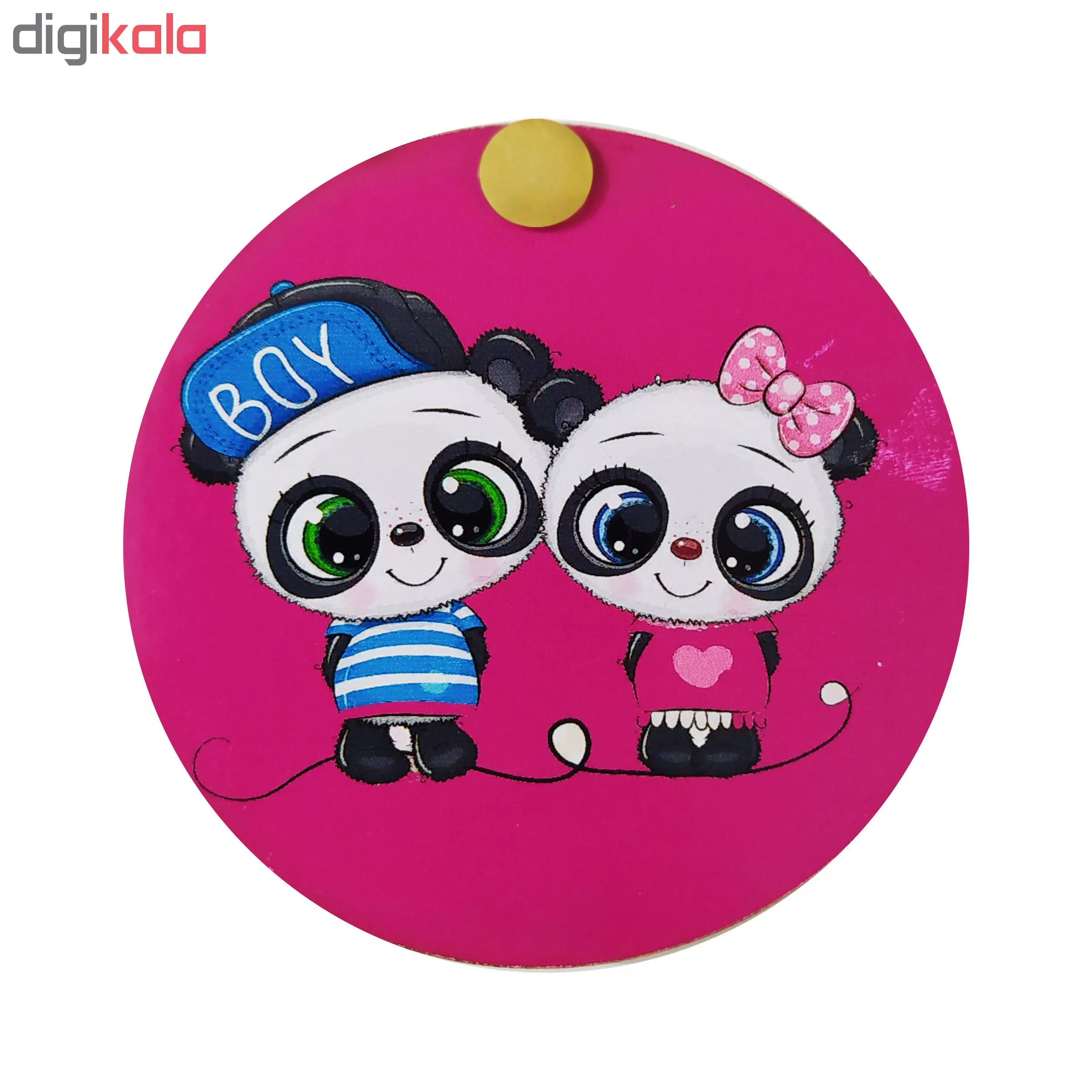 آینه جیبی طرح پاندا کد p01