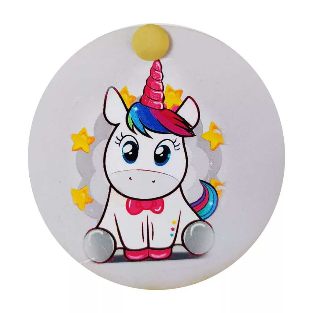 آینه جیبی طرح تک شاخ کد w02