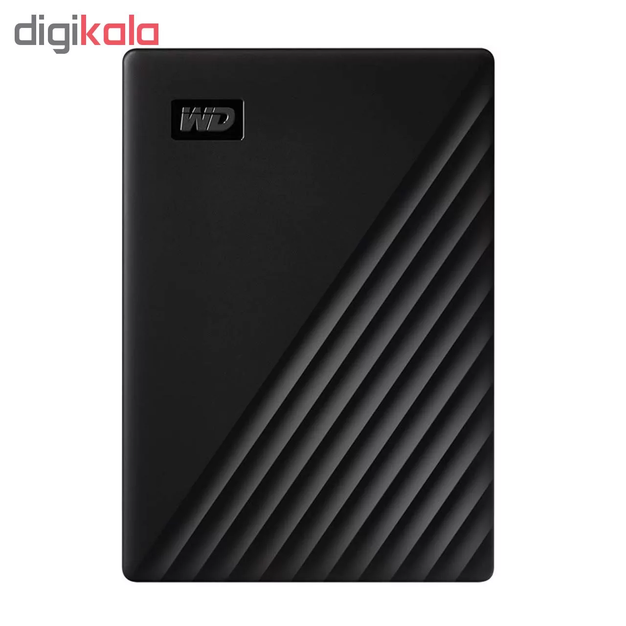 هارد اکسترنال وسترن دیجیتال مدل My Passport ظرفیت پنج ترابایت دارای رابط USB Type-A 3.2