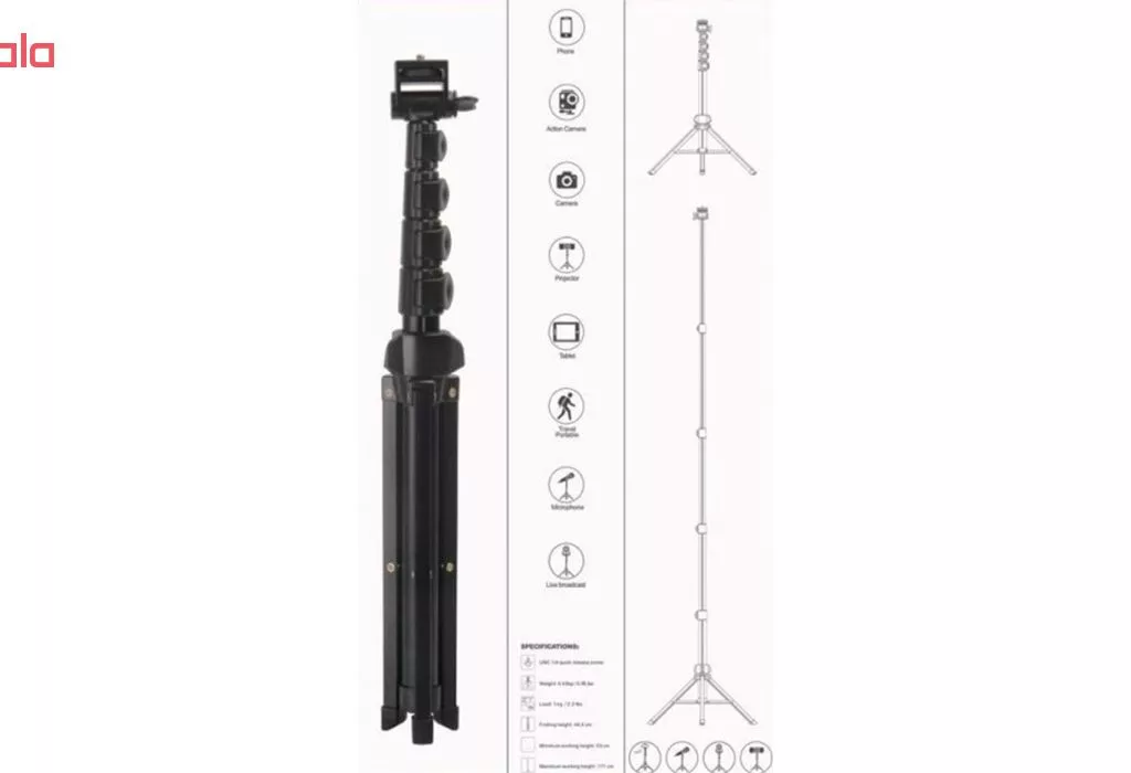 پایه نگهدارنده گوشی موبایل جی ماری مدل MT-36