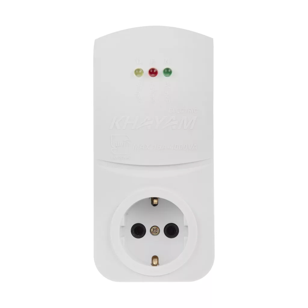 محافظ ولتاژ خیام الکتریک مدل KH8066