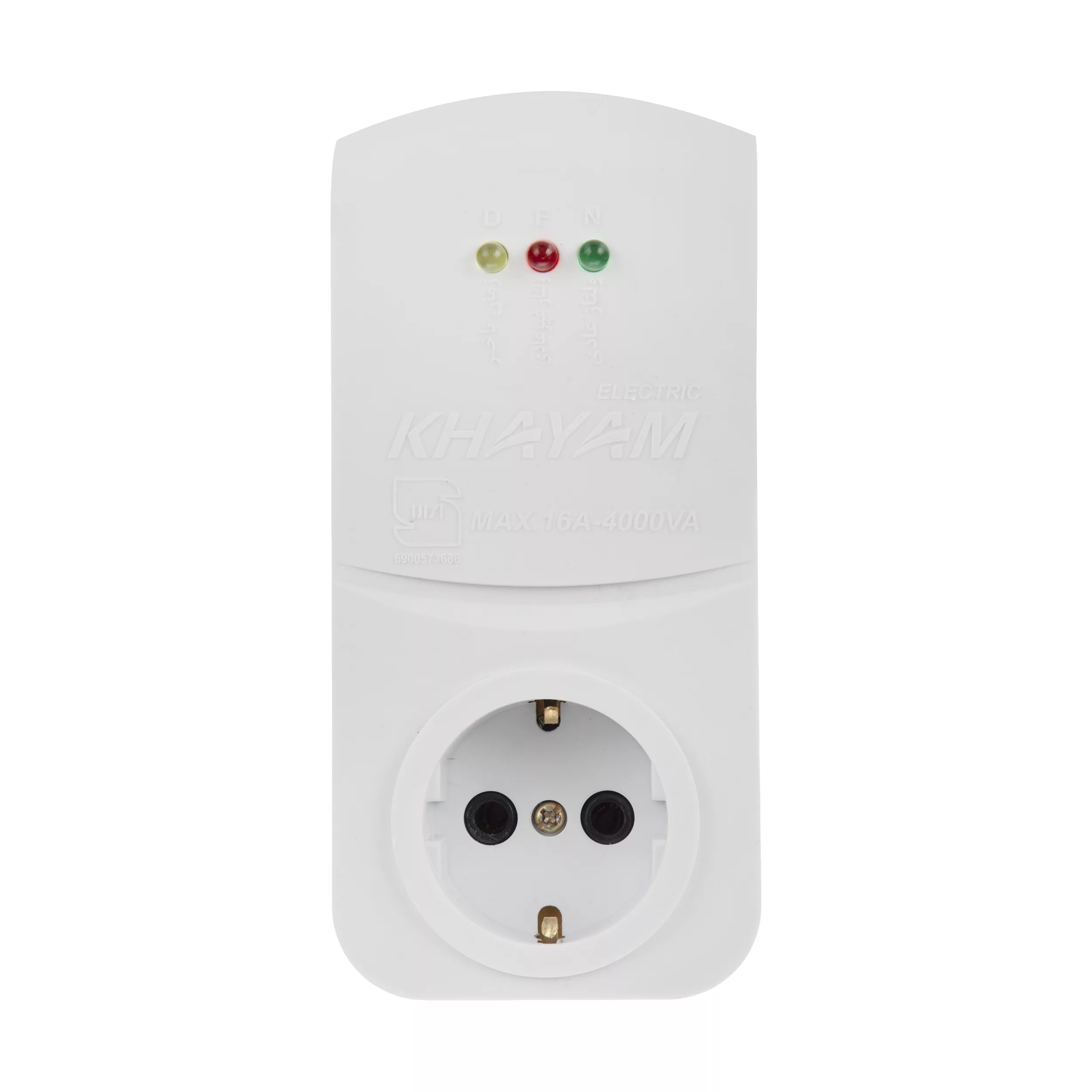 محافظ ولتاژ خیام الکتریک مدل KH8066