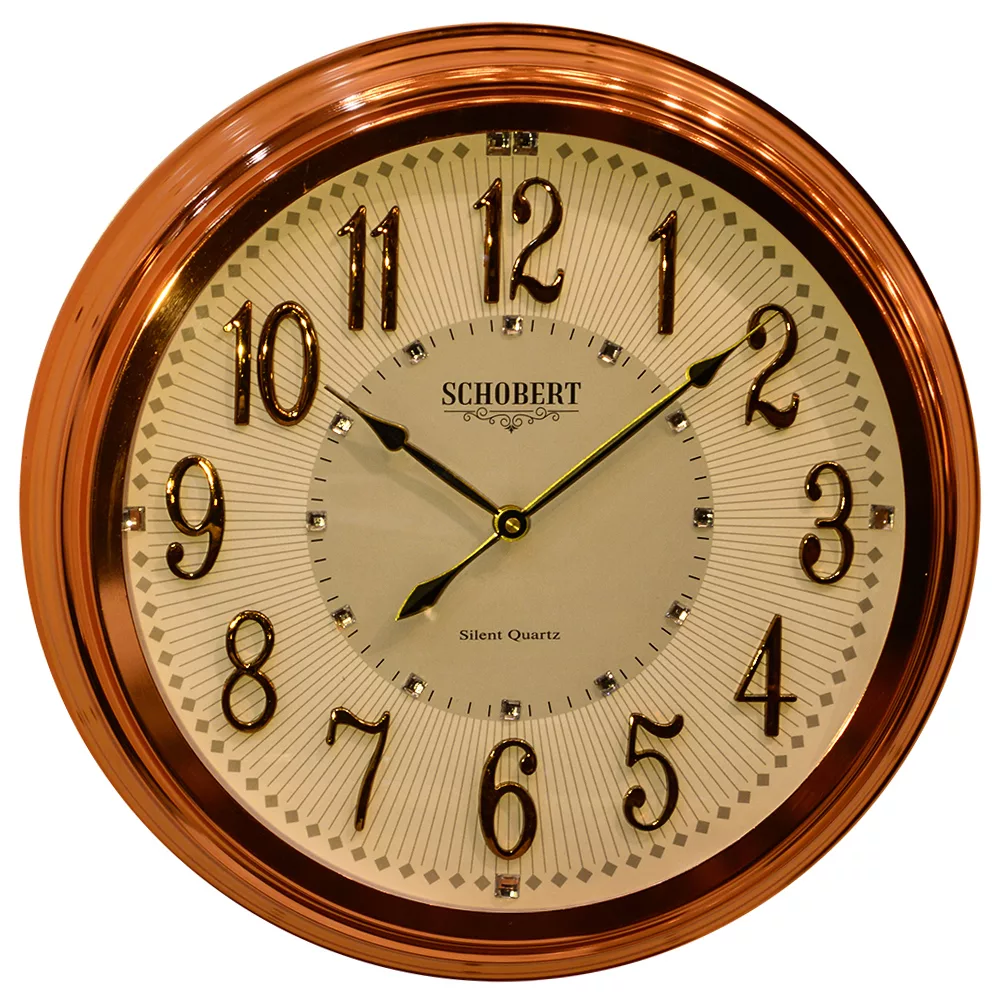 ساعت دیواری شوبرت مدل 5138QNR