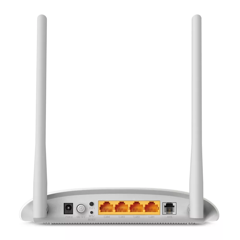 مودم روتر بیسیم ADSL2 Plus تی پی-لینک مدل W8961N
