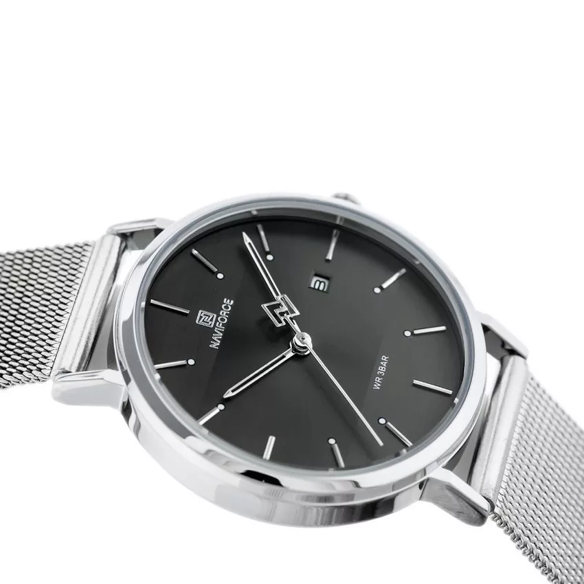 ساعت مچی عقربه ای زنانه نیوی فورس کد NF3008L -S-B