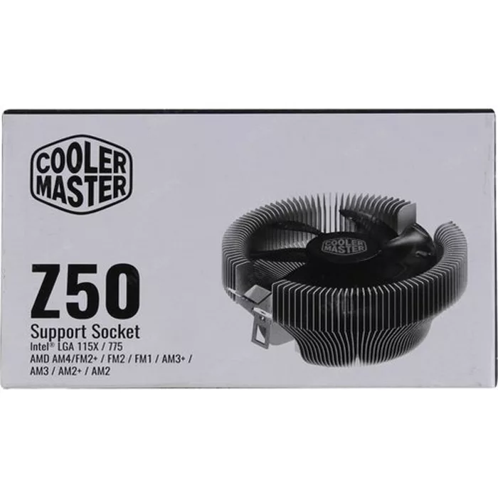 خنک کننده پردازنده کولر مستر مدل Z50