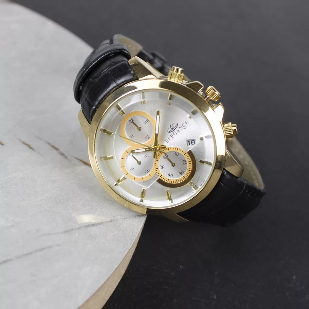 ساعت مچی عقربه‌ای زنانه الگانس مدل EZCHM5050