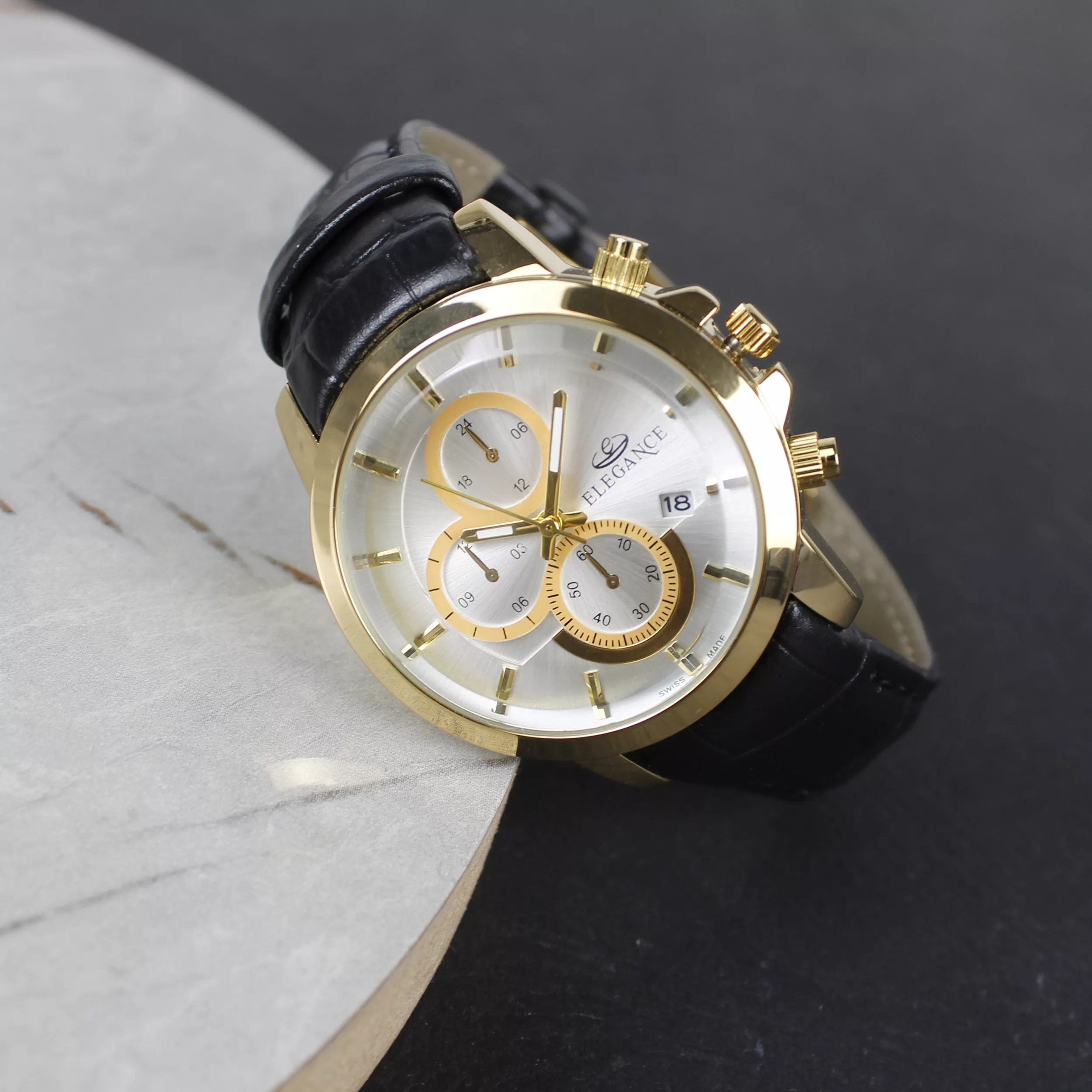 ساعت مچی عقربه‌ای زنانه الگانس مدل EZCHM5050