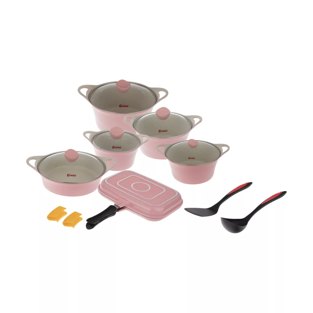 سرویس پخت و پز 15 پارچه کاندید مدل کاپری