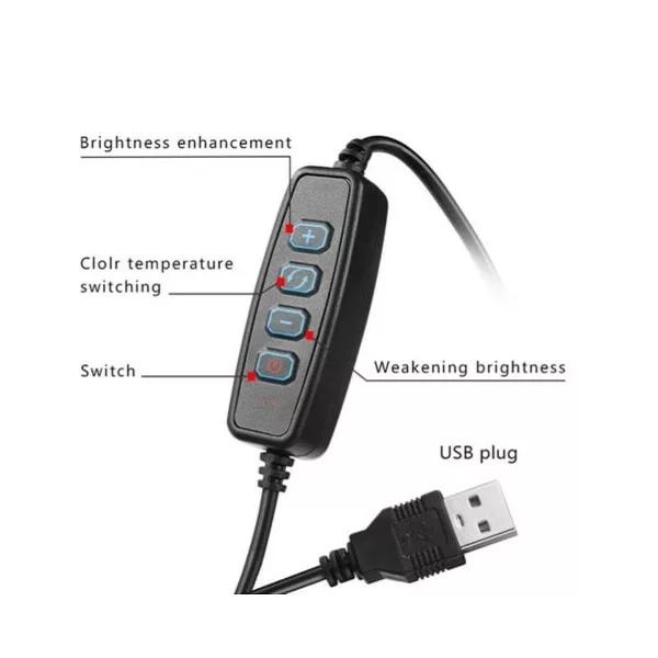 رینگ لایت مدل FRL-20