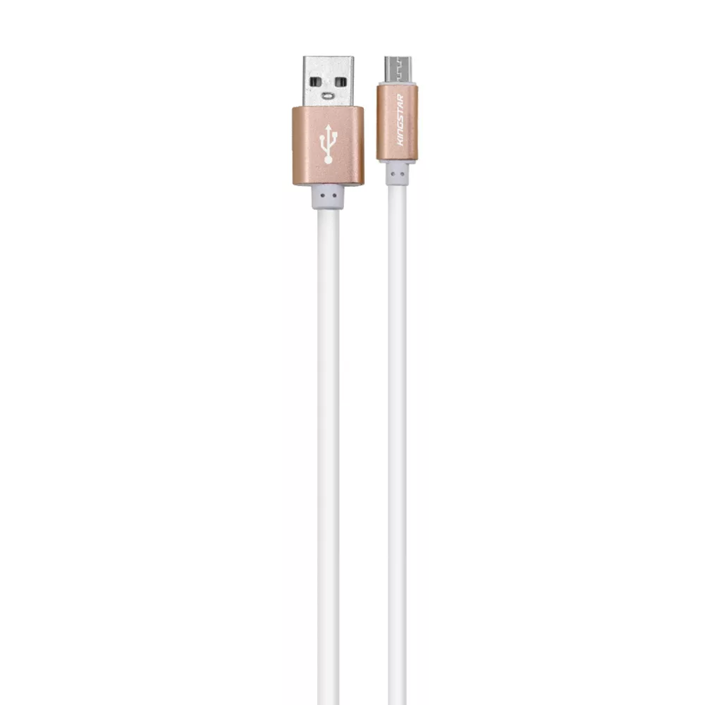 کابل تبدیل USB به microUSB کینگ استار مدل K66 A طول 1.2 متر