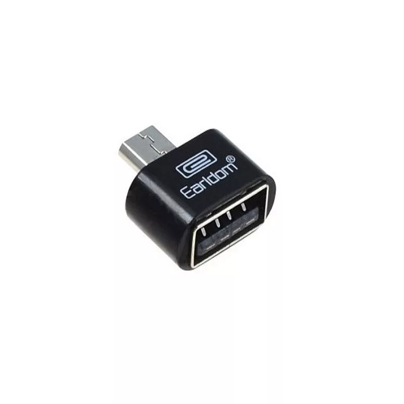 مبدل OTG microUSB ارلدام مدل ET-OT03
