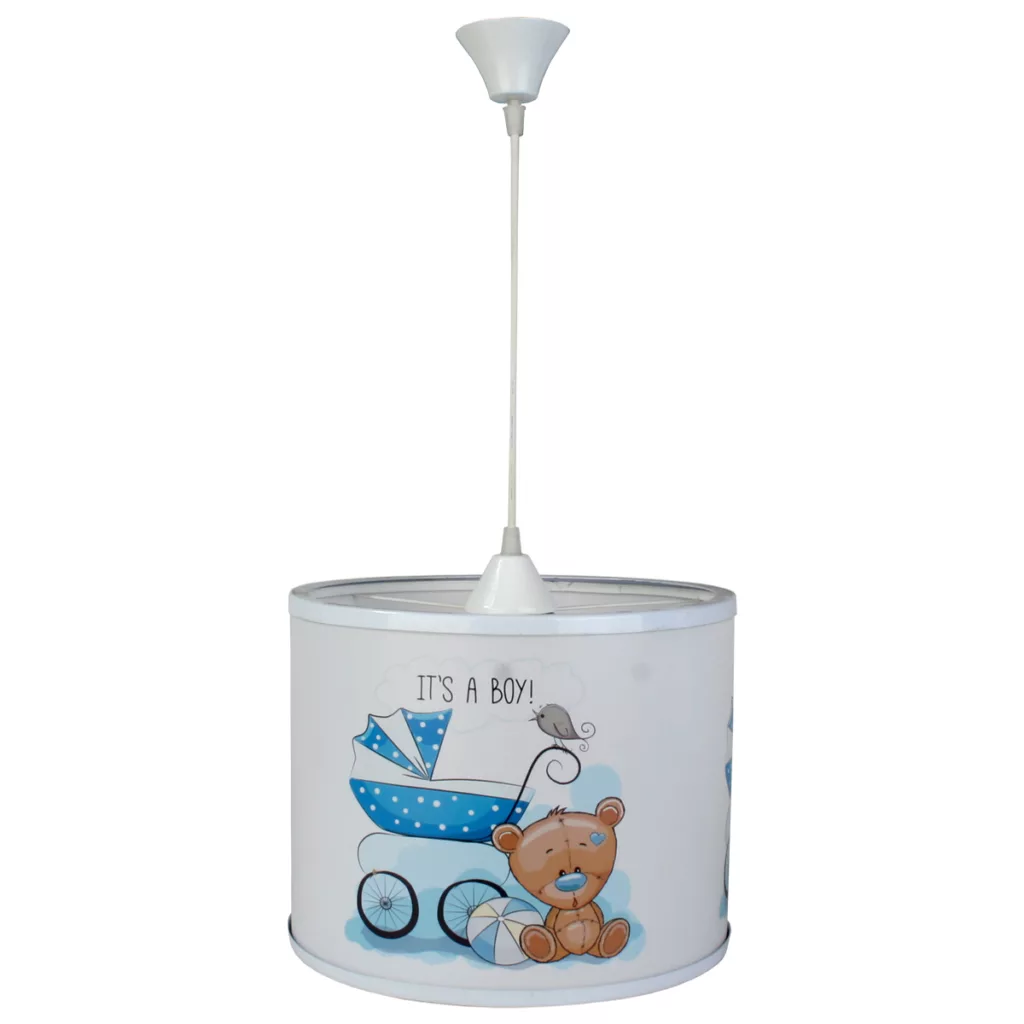 لوستر کودک مدل خرس و کالسکه کد 81