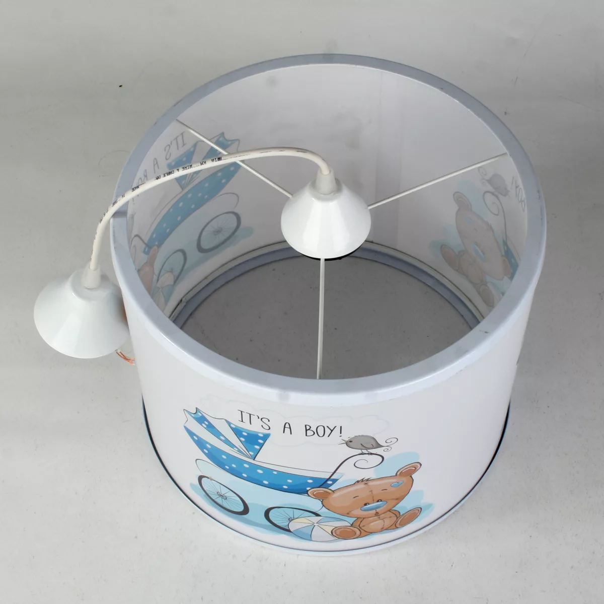 لوستر کودک مدل خرس و کالسکه کد 81