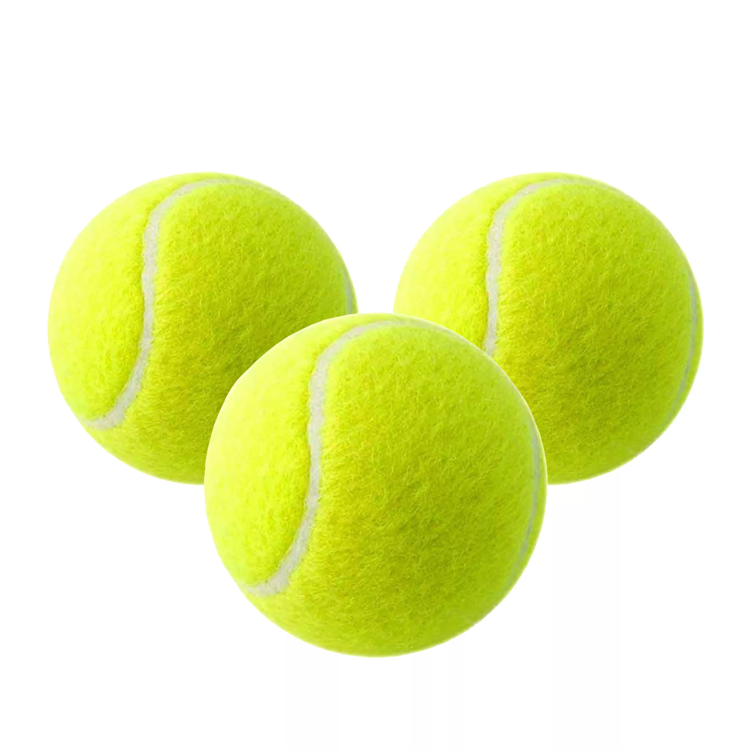 توپ تنیس کد Tb-1 بسته 3 عددی