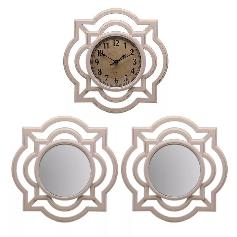 ساعت دیواری کد 2996 به همراه آینه