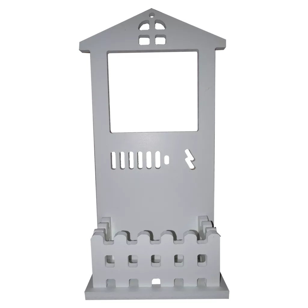 نگهدارنده گوشی موبایل طرح کلبه مدل 0363