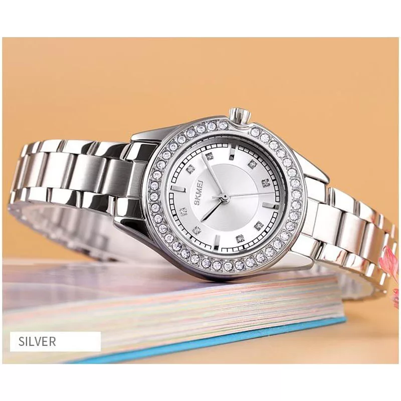 ساعت مچی عقربه ای زنانه اسکمی مدل 1534 کد 02