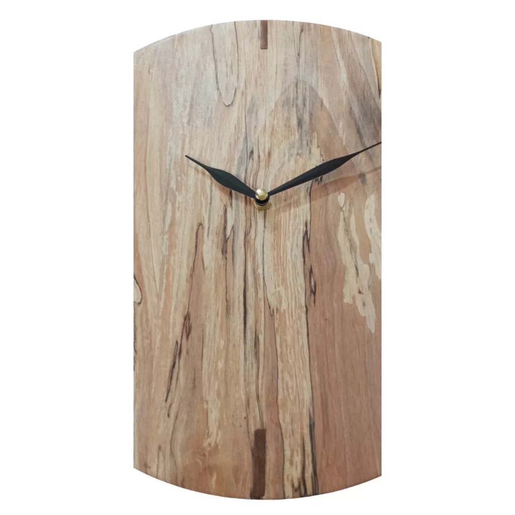 ساعت دیواری مدل چوبی گرد