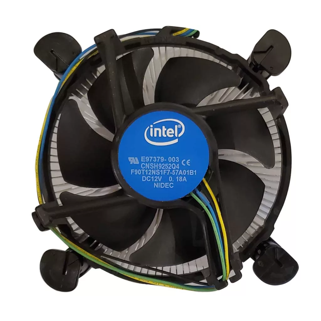 خنک کننده پردازنده اینتل مدل 9400F