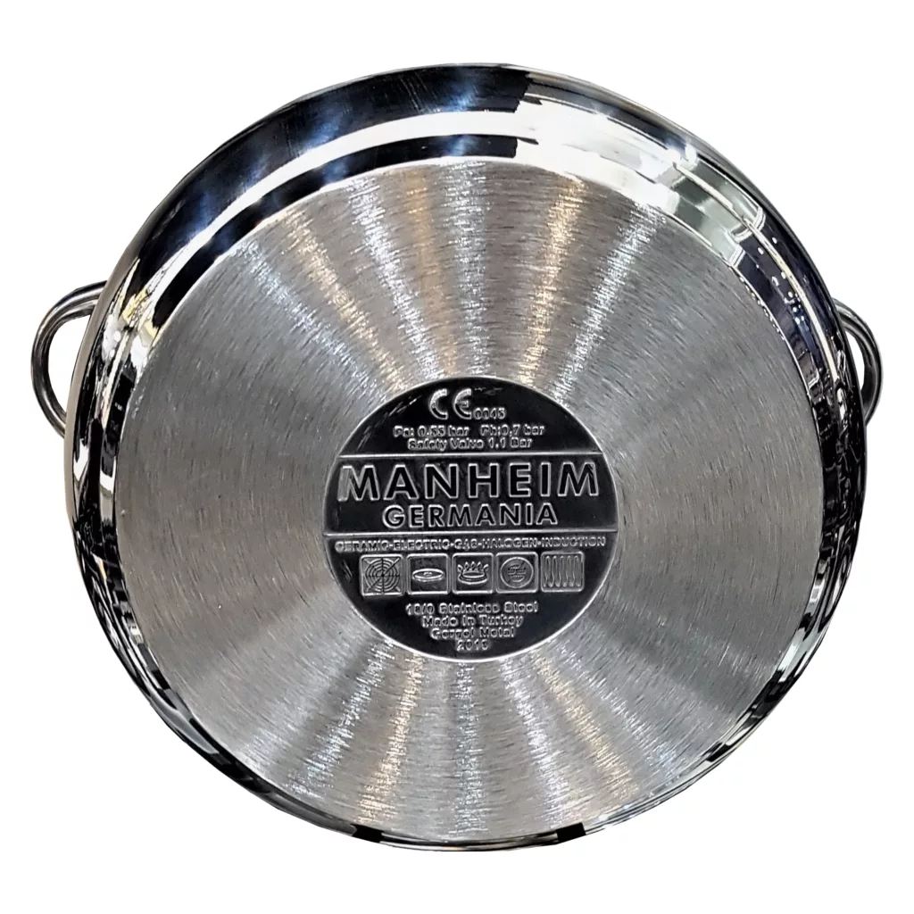 زودپز مانهیم مدل 002 گنجایش 9 لیتر