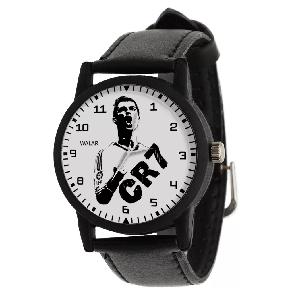 ساعت مچی عقربه ای والار طرح کریستیانو رونالدو کد LF2189