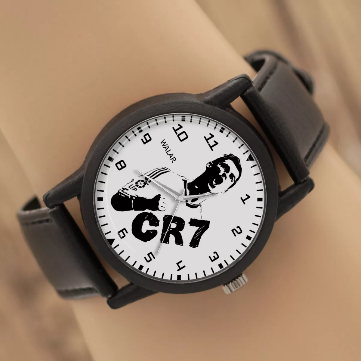 ساعت مچی عقربه ای والار طرح کریستیانو رونالدو کد LF2189