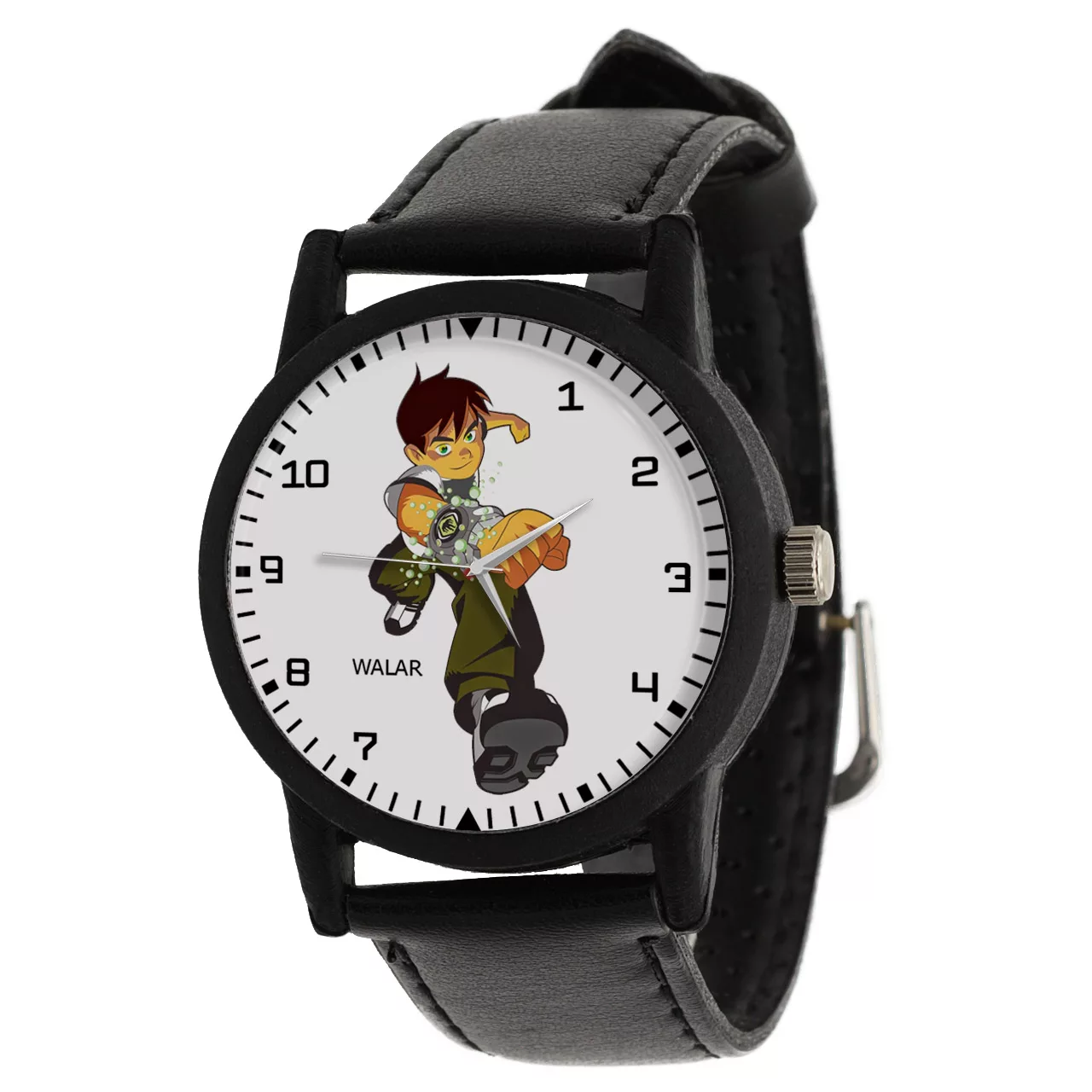 ساعت مچی عقربه ای والار طرح بن تن کد LF2194