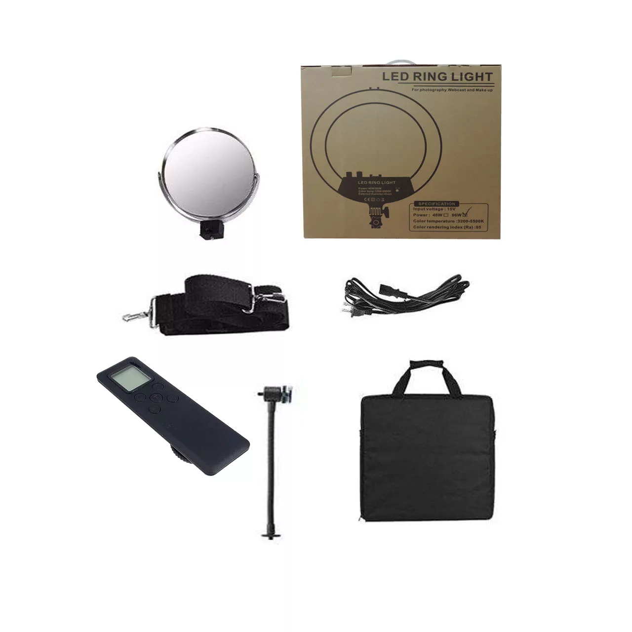 رینگ لایت مدل FE-480 III کد 102