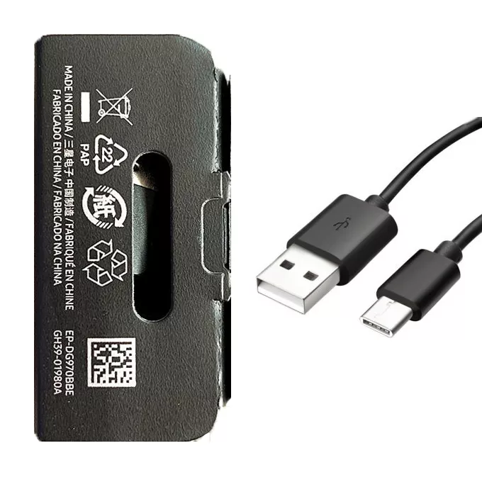 کابل تبدیل USB به USB-C مدل EP-DG970BBE طول 1 متر