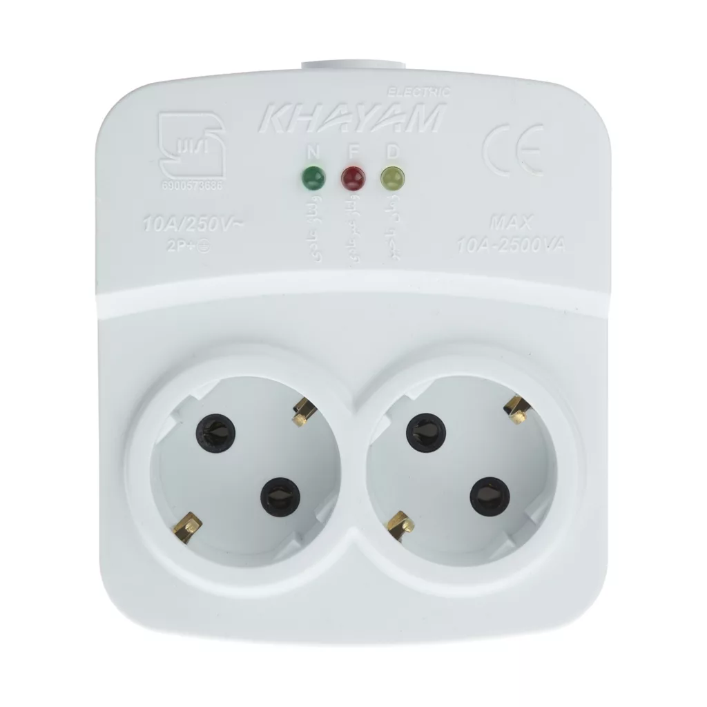 محافظ ولتاژ خیام الکتریک مدل