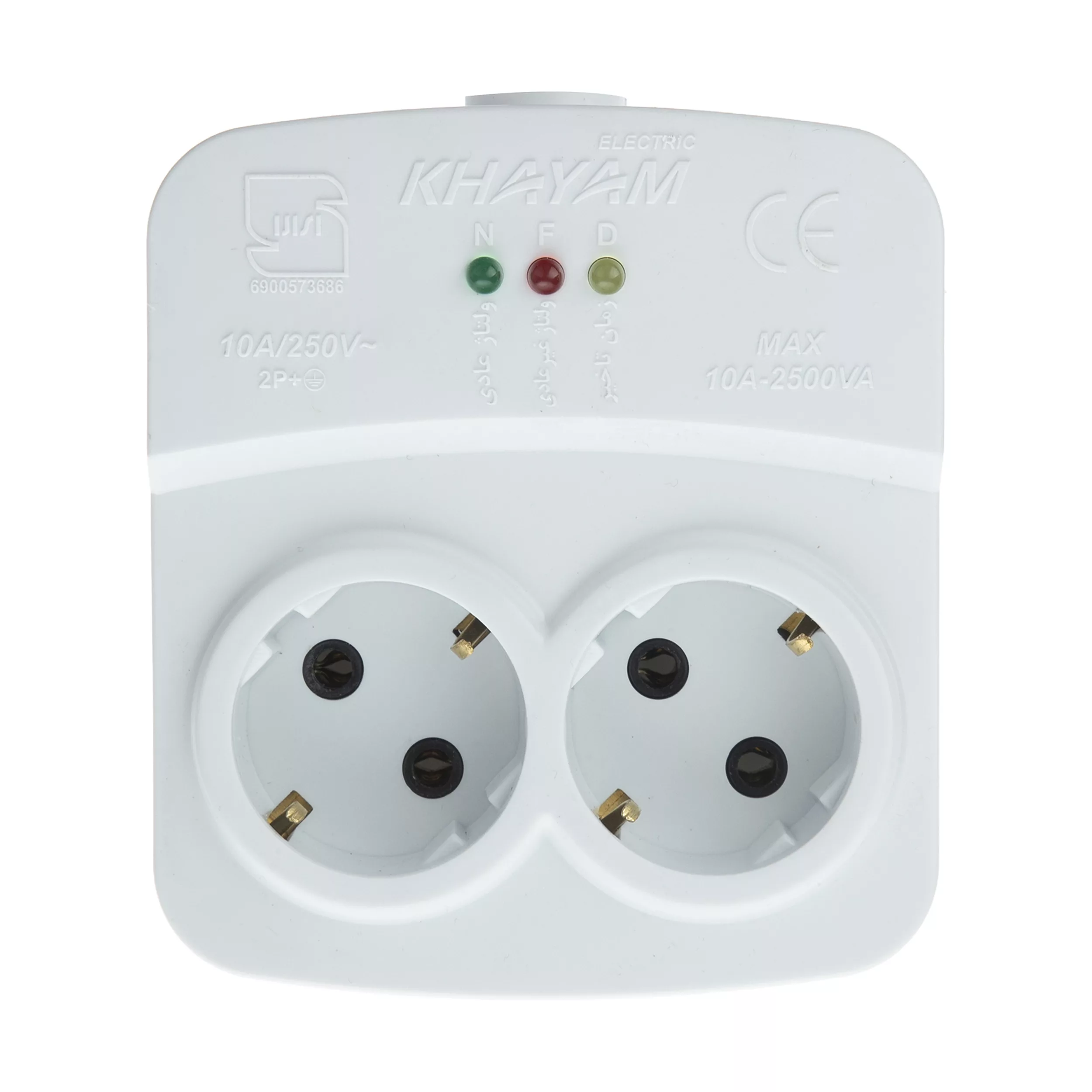 محافظ ولتاژ خیام الکتریک مدل