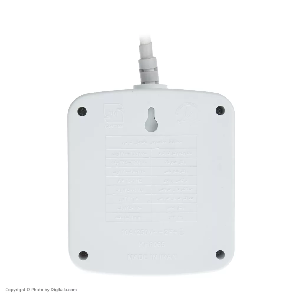 محافظ ولتاژ خیام الکتریک مدل