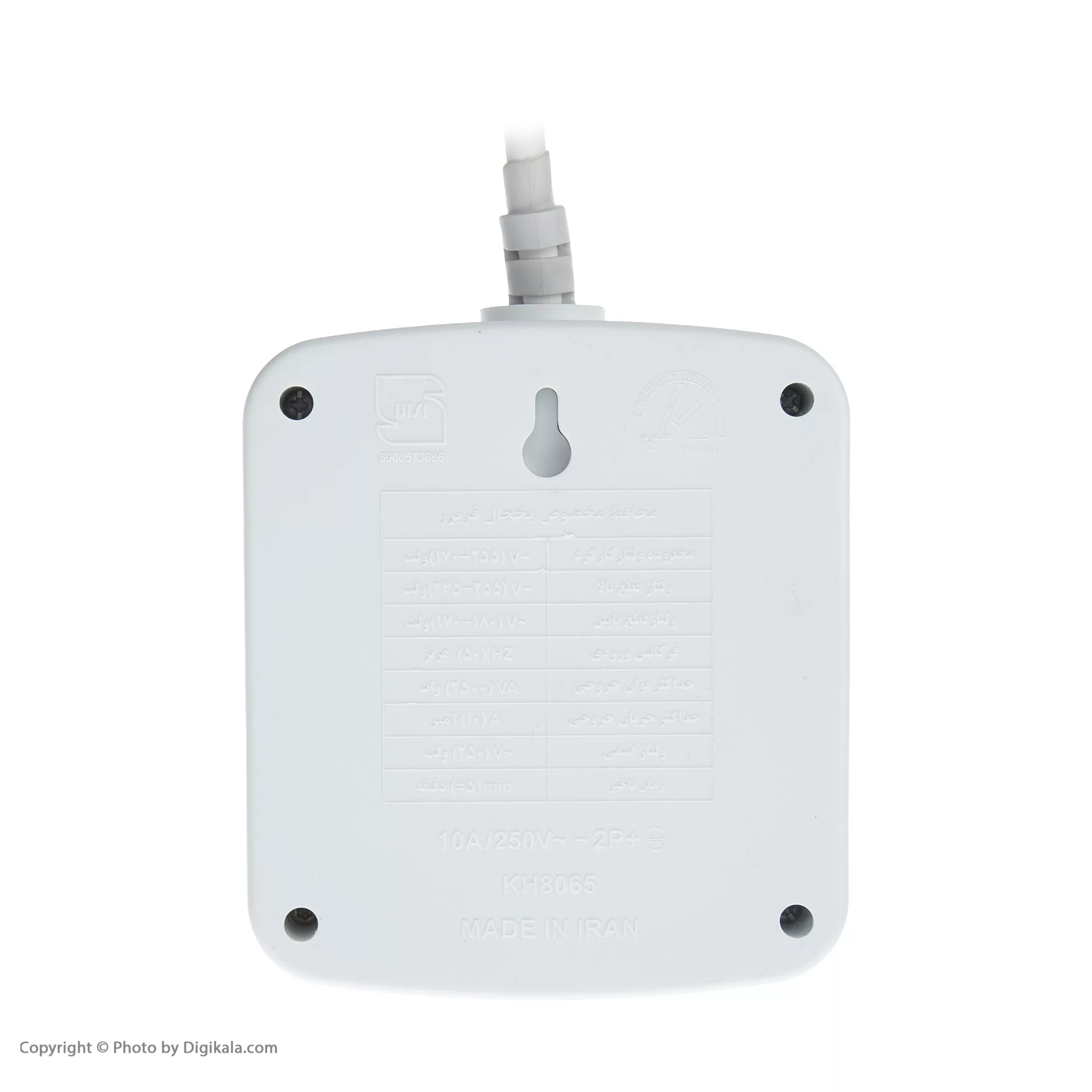 محافظ ولتاژ خیام الکتریک مدل