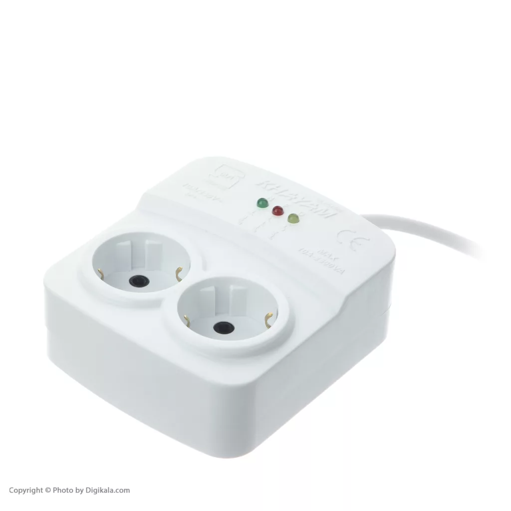 محافظ ولتاژ خیام الکتریک مدل