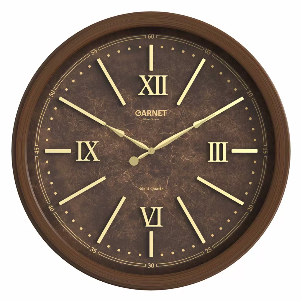 ساعت دیواری کوارتز گارنت مدل 5256