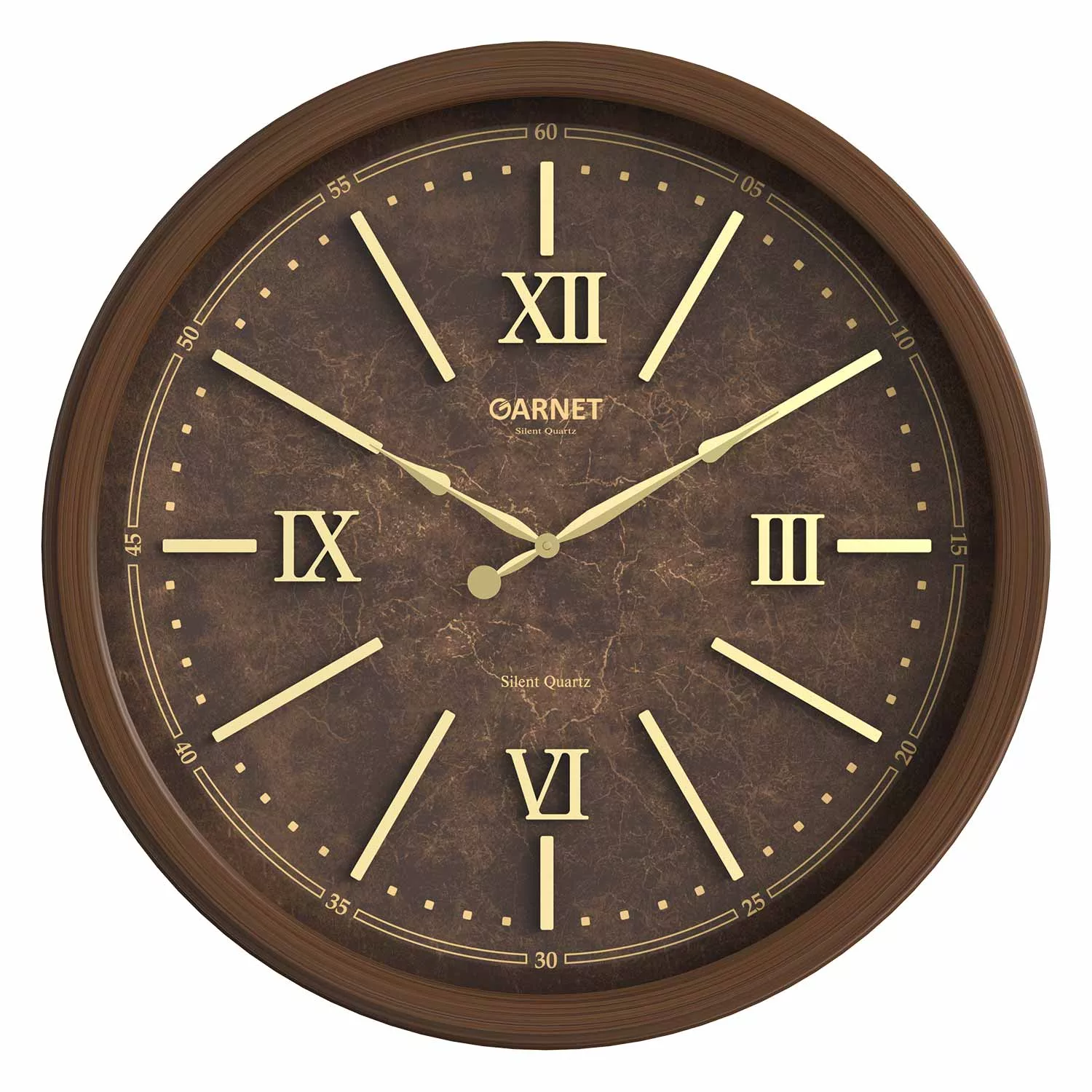 ساعت دیواری کوارتز گارنت مدل 5256