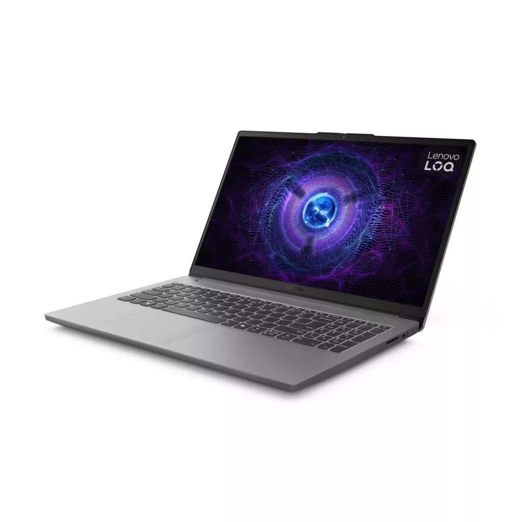 لپ تاپ 15.6 اینچی لنوو مدل LOQ 15IAX9E-i5 12450HX-16GB DDR5 4800MHz-512GB SSD-RTX3050 A 4GB-FHD 144Hz-Backlit-W