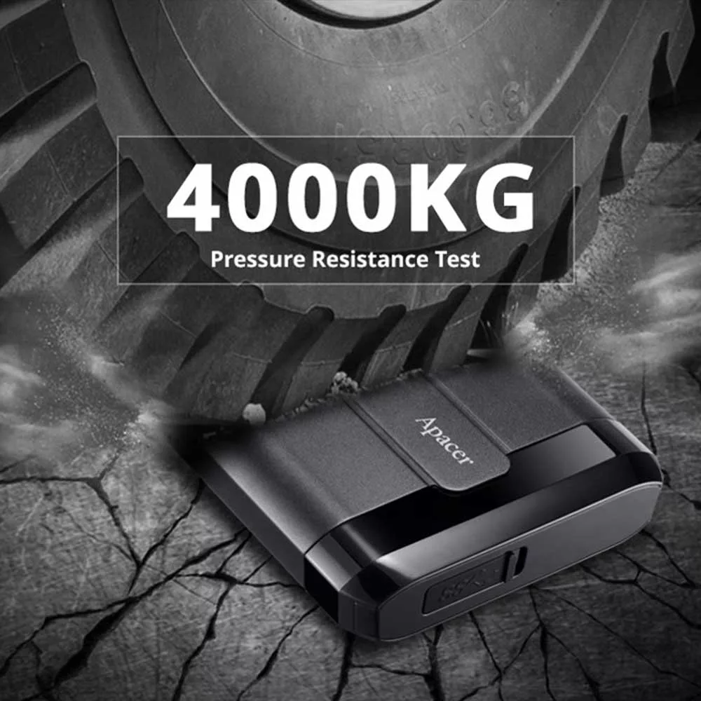 هارد اکسترنال اپیسر مدل AC732 ظرفیت 1 ترابایت ظرفیت یک ترابایت دارای رابط USB Type-A 3.0