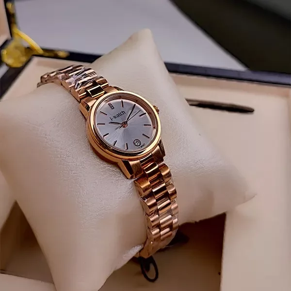 ساعت مچی عقربه‌ای کوارتز زنانه آی واتچ مدل 190260L