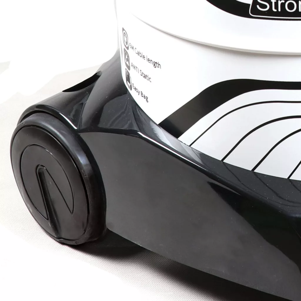 جاروبرقی سطلی سپاهان جارو مدل پارامیس