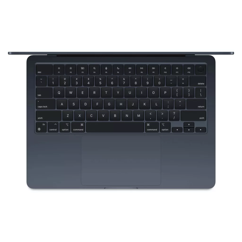 لپ تاپ 13.6 اینچی اپل مدل MacBook Air MXCV3 2024 LLA-M3-16GB RAM-512GB SSD