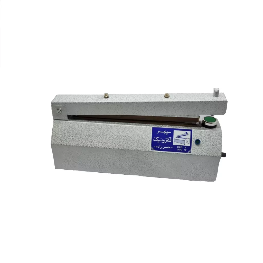 پرس دستی پلاستیک سپهر الکترونیک مدل دوخت و برش 20cm