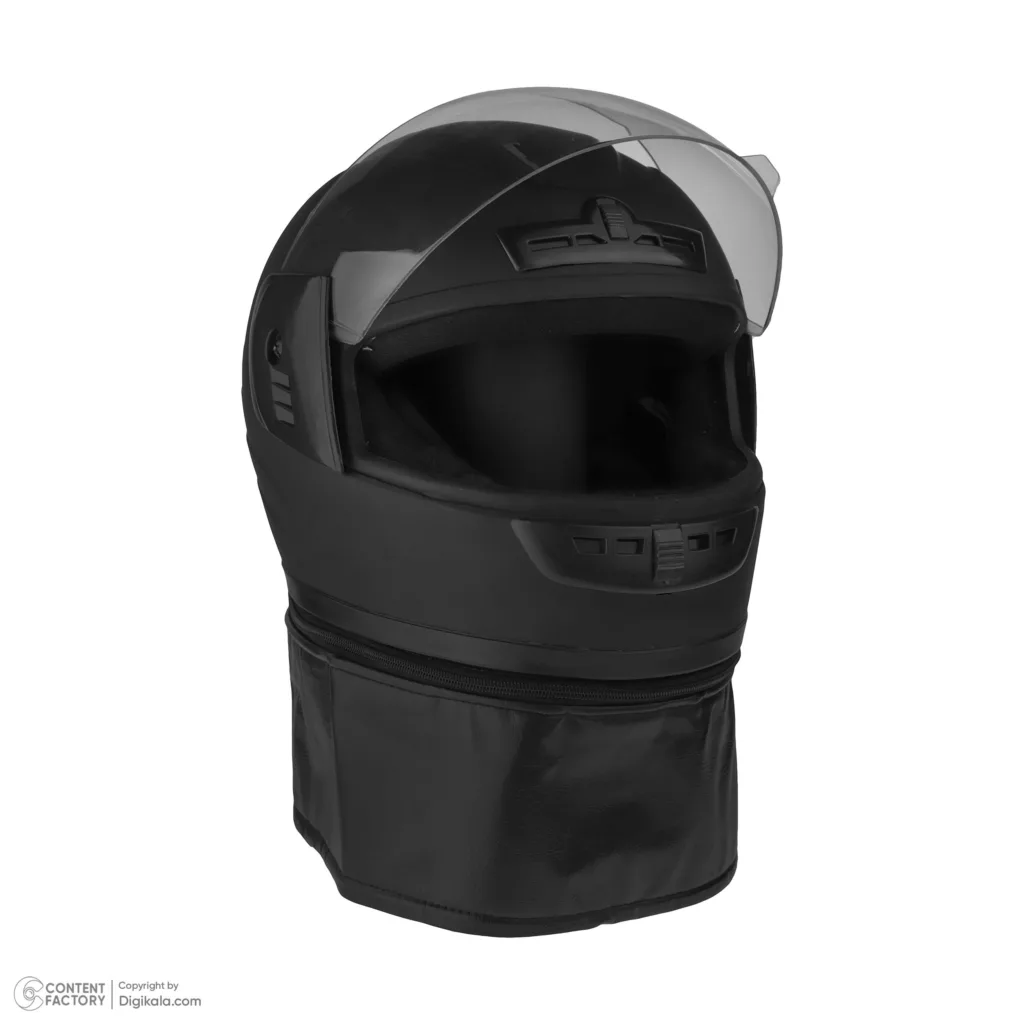 کلاه کاسکت شال دار رادین مدل مات