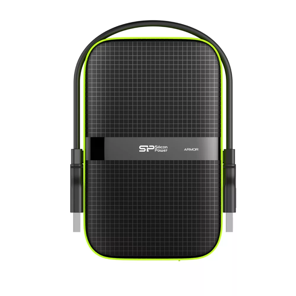 هارد اکسترنال سیلیکون پاور مدل Armor A60 ظرفیت پنج ترابایت