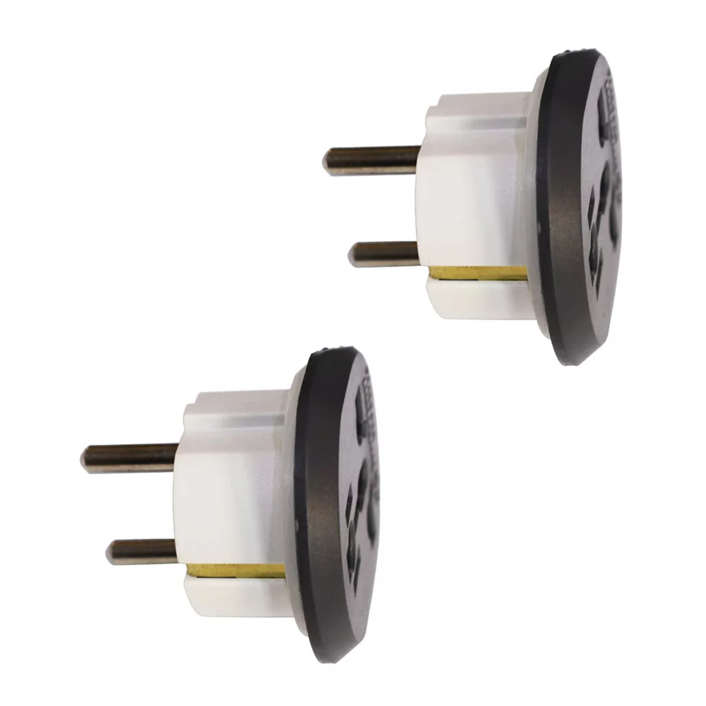 مبدل برق بهداد الکتریک مدل BE-220 بسته 2 عددی