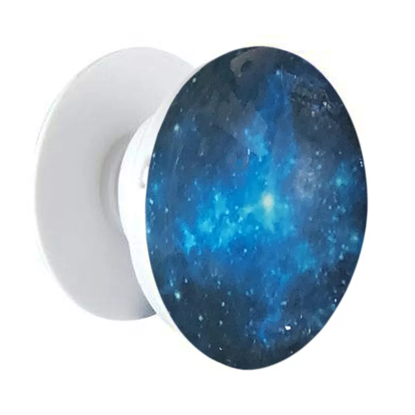 پایه نگهدارنده گوشی موبایل پاپ سوکت طرح کهکشان کد 130