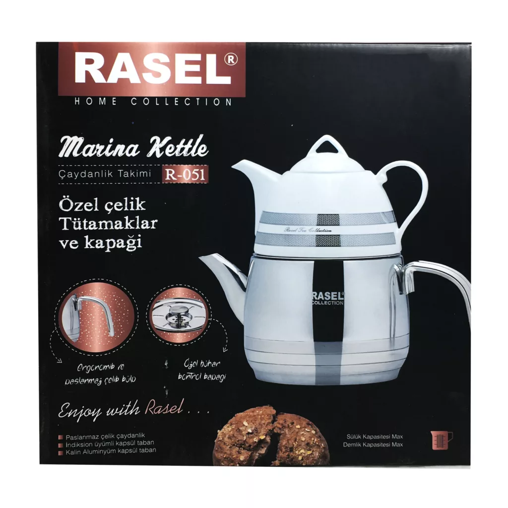 ست کتری و قوری راسل کد R-051