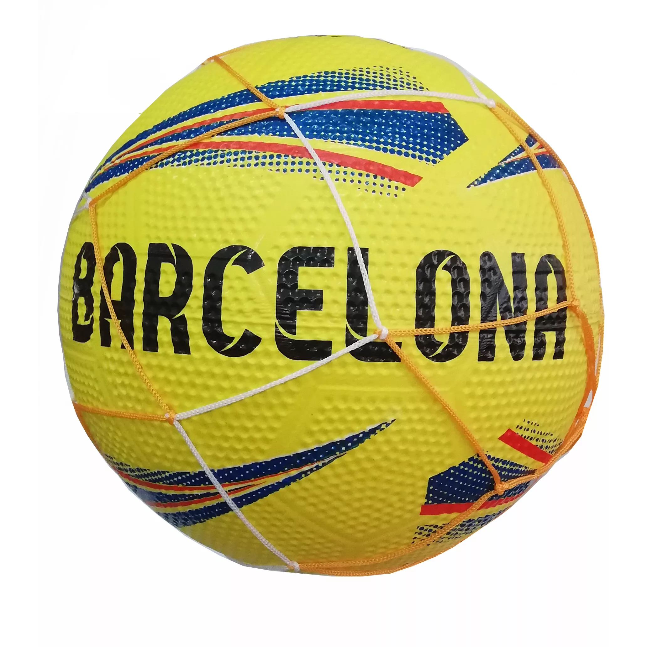 توپ فوتبال طرح بارسلونا